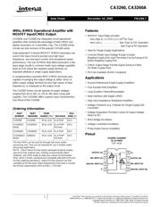 CA3260EZ datasheet.datasheet_page 1