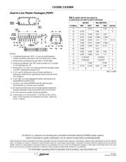 CA3260AEZ datasheet.datasheet_page 4