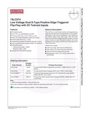 74LCX74MX datasheet.datasheet_page 1