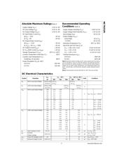 NC7SZ125L6X datasheet.datasheet_page 3