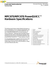 MPC870ZT80 datasheet.datasheet_page 1