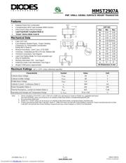 MMST2907A-7 datasheet.datasheet_page 1