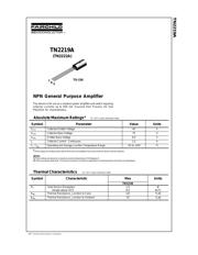 2N2219A datasheet.datasheet_page 1