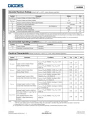 AH8500-FDC-7 数据规格书 4