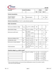 BSS169L6906 数据规格书 2