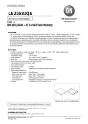 LE25S81QETXG datasheet.datasheet_page 1