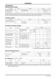 LE25S81QETXG datasheet.datasheet_page 2