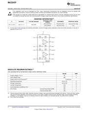 INA2134MDREP datasheet.datasheet_page 2