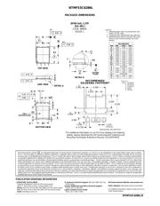 NTMFS5C628NLT1G 数据规格书 6