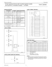74AVC16836ADGV 数据规格书 3