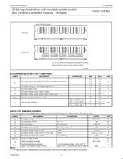 74AVC16836ADGV 数据规格书 4