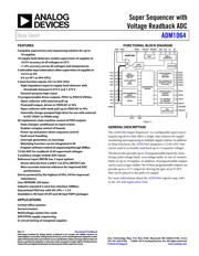 ADM1064ACP datasheet.datasheet_page 1