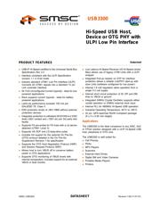 USB3300-EZK-TR Datenblatt PDF
