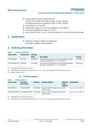 PTN3355BS/F1MP 数据规格书 3