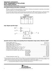 74AHC373PW,118 datasheet.datasheet_page 2