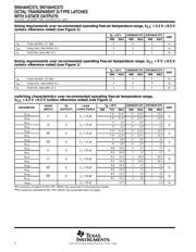 74AHC373PW,118 datasheet.datasheet_page 4