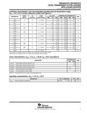 74AHC373PW,118 datasheet.datasheet_page 5