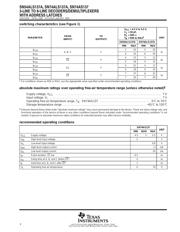 SN74ALS137AN datasheet.datasheet_page 4