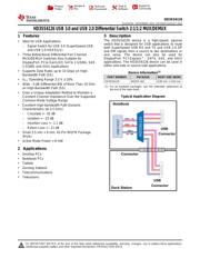 HD3SS6126RUAR 数据规格书 1