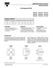 2N4117A Datenblatt PDF