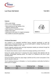 TLE4913 datasheet.datasheet_page 1