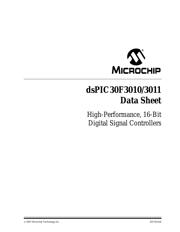 DSPIC30F3010T-20E/ML 数据规格书 1
