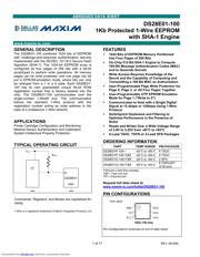 DS28E01Q-100+ datasheet.datasheet_page 1