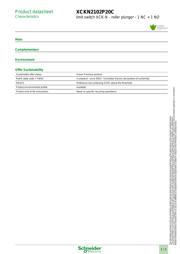 XCKN2102P20C datasheet.datasheet_page 1