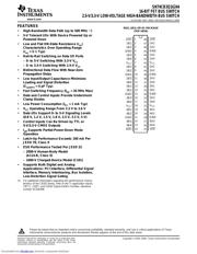 SN74CB3Q16244DGG datasheet.datasheet_page 1