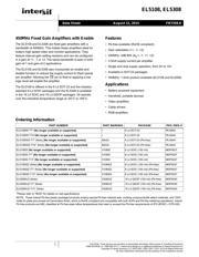 EL5308IUZ-T7 datasheet.datasheet_page 1