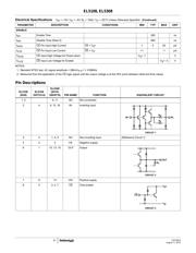 EL5308IUZ datasheet.datasheet_page 4