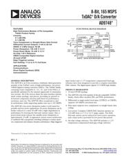 AD9748ACP-PCB datasheet.datasheet_page 1