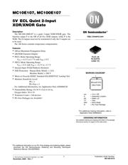 MC10E107FNG 数据规格书 1