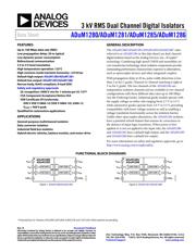 ADUM1285WCRZ datasheet.datasheet_page 1