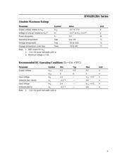 HM628128ALFP-7L datasheet.datasheet_page 5