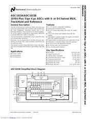 ADC10158CIWM 数据规格书 1