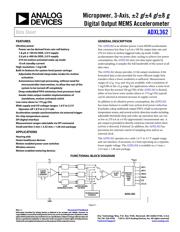 ADXL362BCCZ datasheet.datasheet_page 1