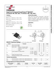 FDD8424H_F085A datasheet.datasheet_page 1