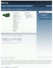 MT29F16G08ABCCBH1-10IT:C 数据规格书 1