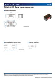 ACM2012E-121-2P-T00 数据规格书 5