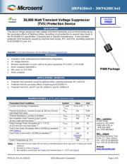 30KPA43CAE3/TR13 datasheet.datasheet_page 1