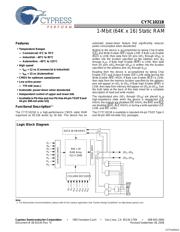 CY7C1021B-15VXIT datasheet.datasheet_page 1