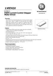 LV8741VGEVB datasheet.datasheet_page 1