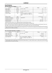 LV8741VL-MPB-E datasheet.datasheet_page 2