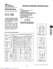 CD4002BEE4 数据规格书 1