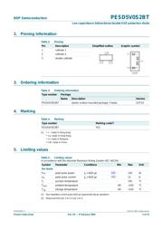 PESD5V0S2BT datasheet.datasheet_page 2