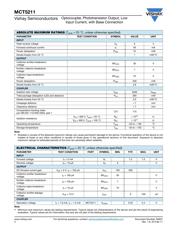 MCT5211 datasheet.datasheet_page 2