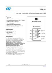 TSH103IDT 数据规格书 1