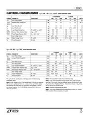 LT1001 datasheet.datasheet_page 3