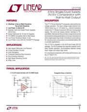 LT1719IS8#PBF Datenblatt PDF